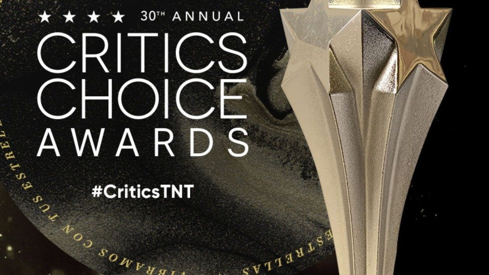 La entrega anual de los Critics Choice Awards se pospone al 26 de enero